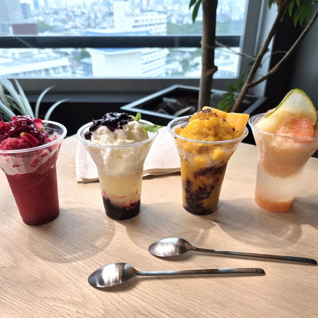 【スタバ新作】イタリアンベーカリー「プリンチ」で新感覚の絶品“かき氷”4種を食べ比べ♡